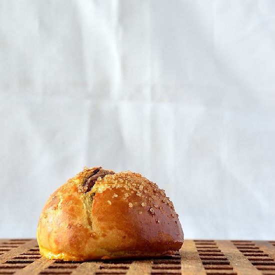 Brioche Rolls with Chocolate