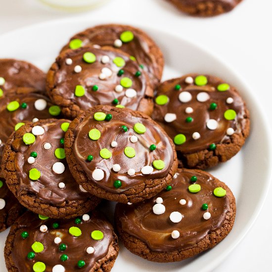 Andes Mint Cookies