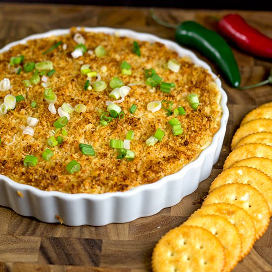 Hot Jalapeno & Chili Popper Dip