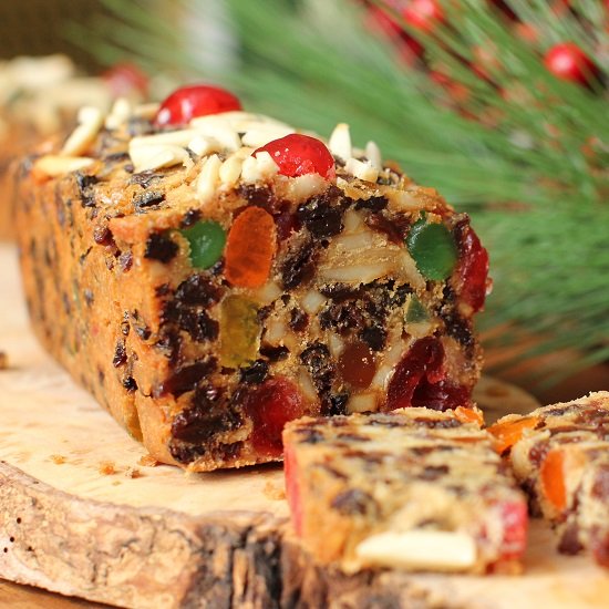 Gumdrop Fruitcake