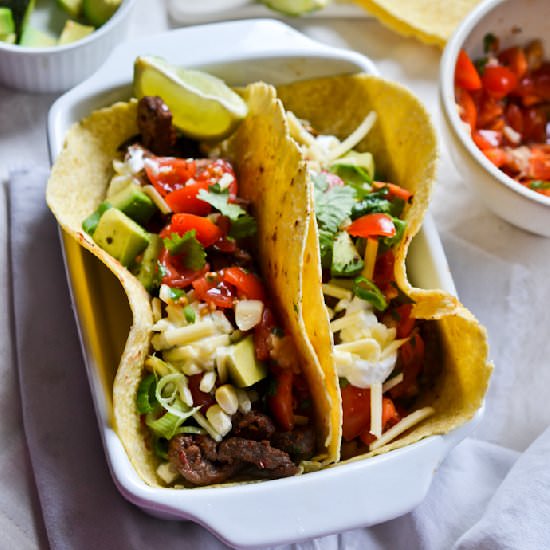 Spicy Beef Fajitas