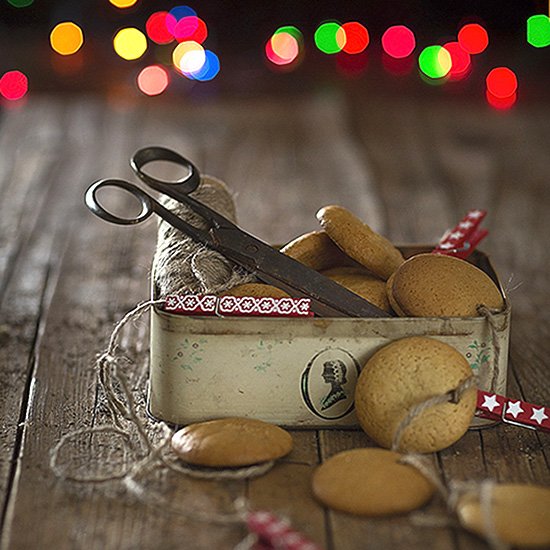 Pepparkakor-Gingerbread Cookies