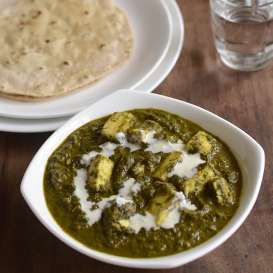 Palak Paneer