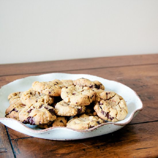 Mulled Chocolate Chip Cookies