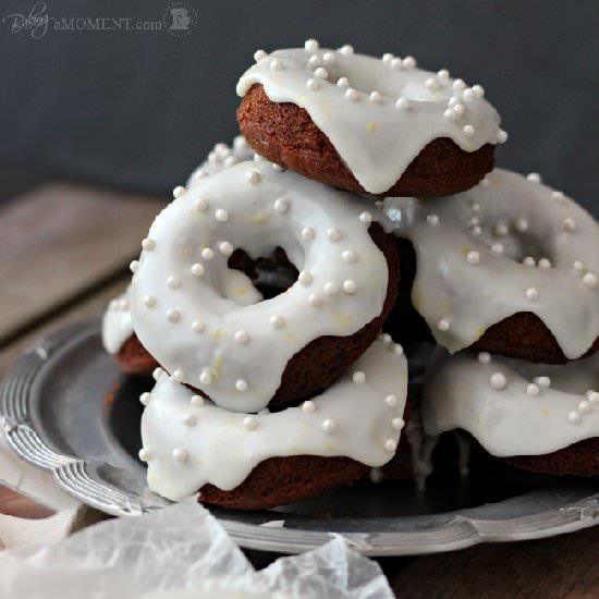 Gingerbread Donuts