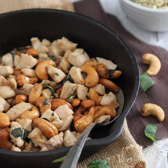 Cashew Chicken Skillet