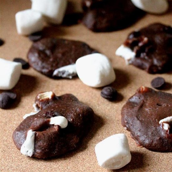 Chocolate Chip Marshmallow Cookies