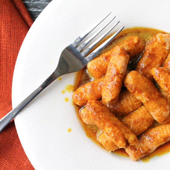 Sweet Potato Gnocchi