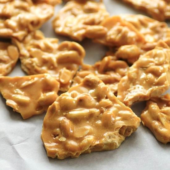 Peanut Brittle