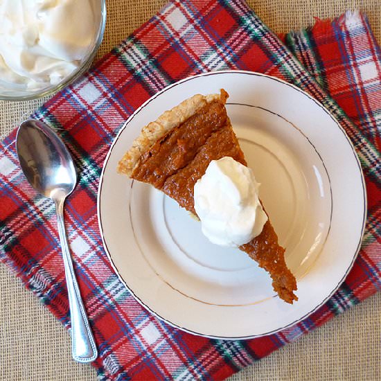 Sweet Potato Pie