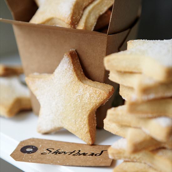 Shortbread Stars