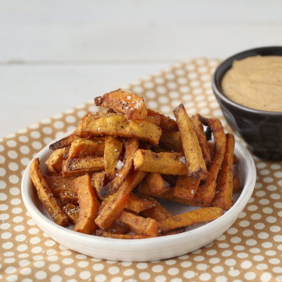 Roasted Butternut Fries