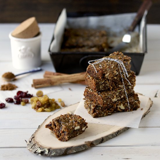 Paleo Granola Bars