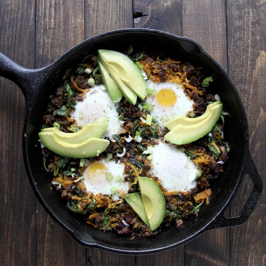 Hearty Breakfast Skillet