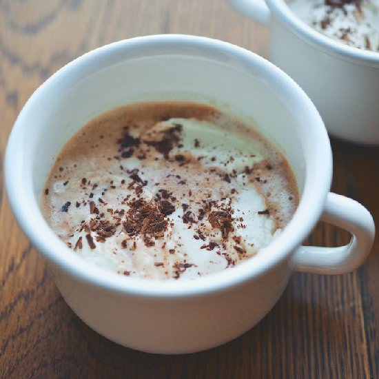 Grown-Up Hot Chocolate