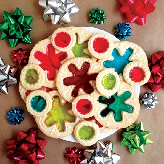 Stained Glass Cookies