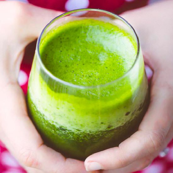 Luxury Green Super Smoothie