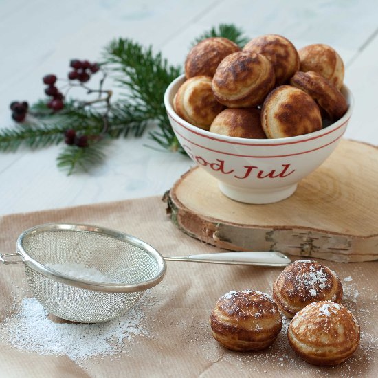 Ebleskiver – Danish Pancake Balls