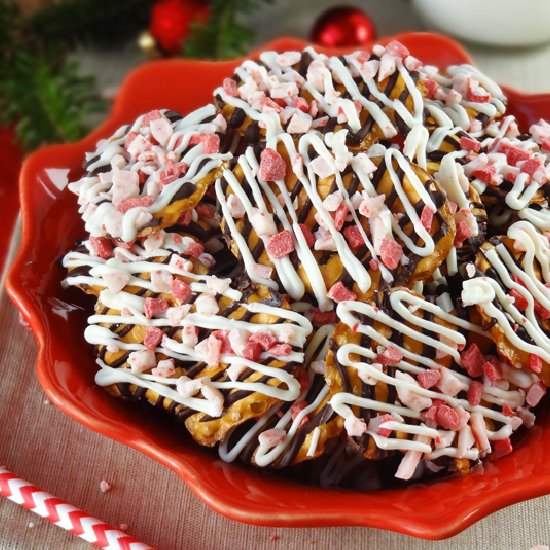 Peppermint Pretzel Crunch