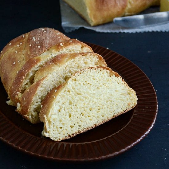 Vegan Challah Bread