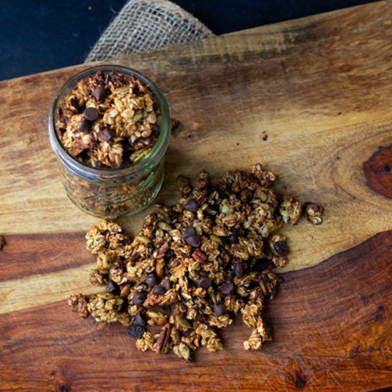 Pumpkin & Mixed Seed Granola