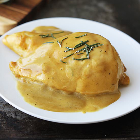 Maple Dijon Chicken