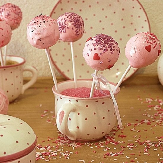 Cake Pops Wonderland