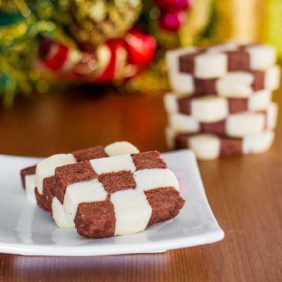 Checkerboard Cookies