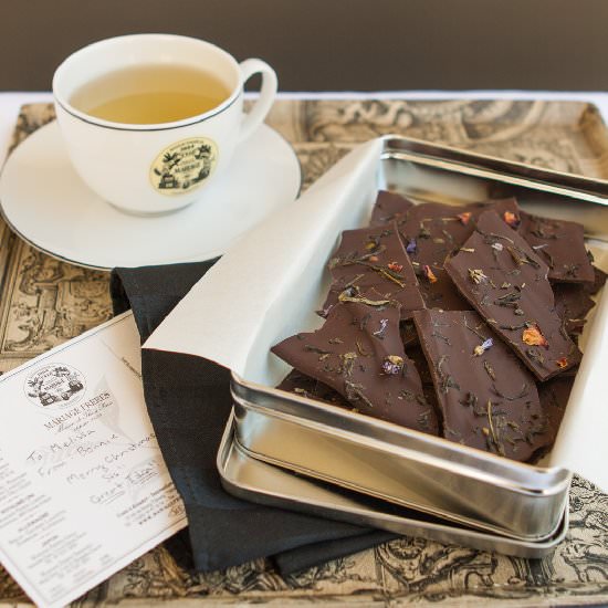 Chocolate Tea Bark