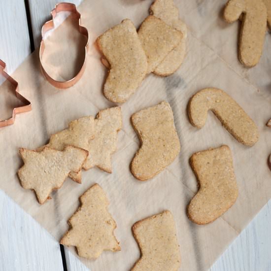 Grain Free Sugar Cookies