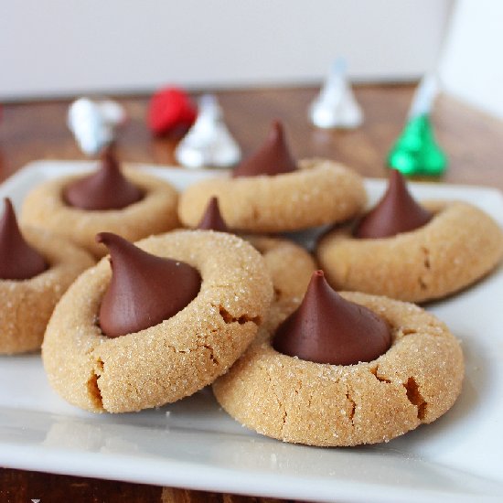 Peanut Butter Blossoms