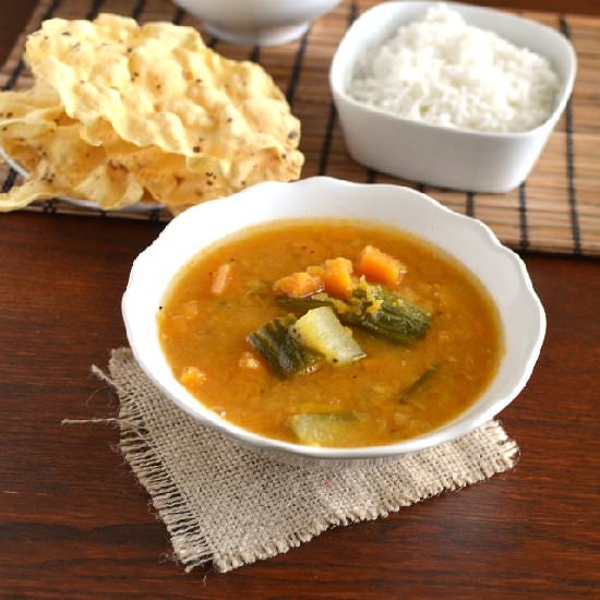 Kerala Sambar