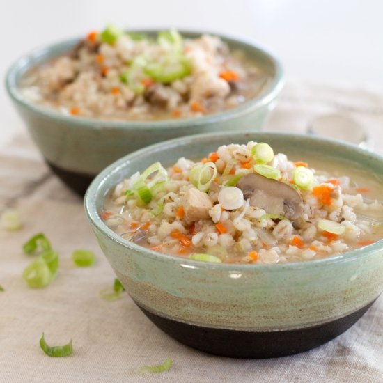 Chicken and Barley Soup