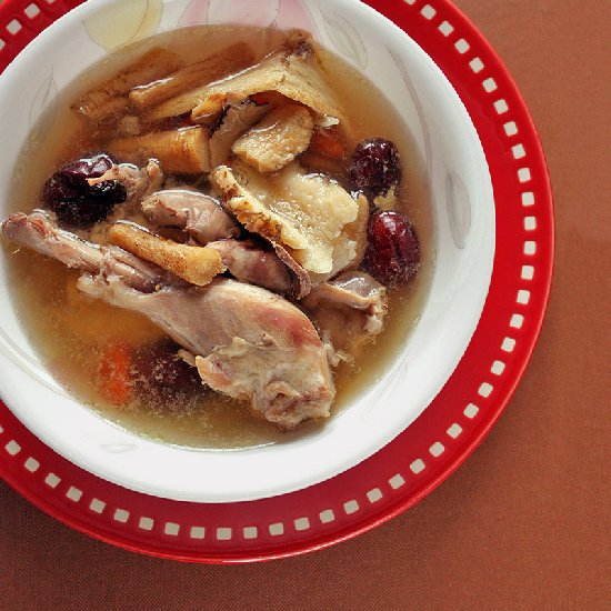 Chinese Chicken Herbal Soup