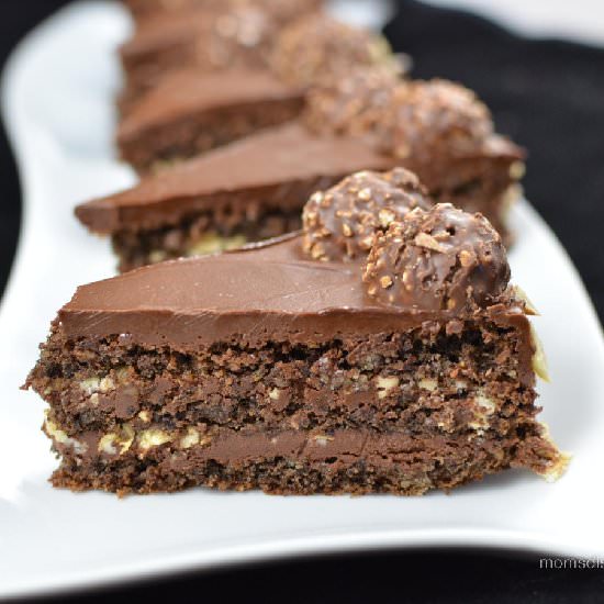 Ferrero Roche Cake