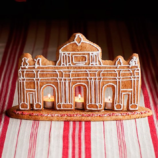 Gingerbread as a Landmark