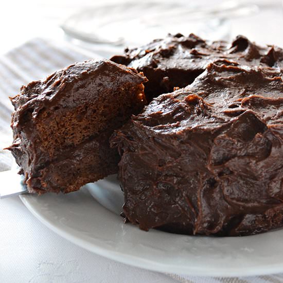 Old Fashioned Chocolate Cake