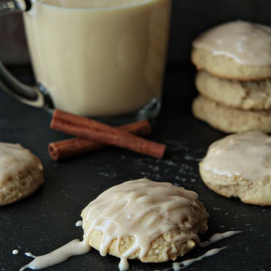 Eggnog Cookies