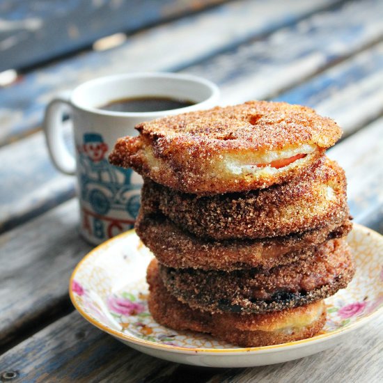 Gluten Free Apple Fritters