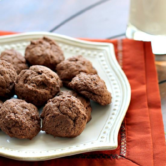 Chocolate Drop Cookies