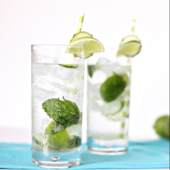 Cucumber Mojito