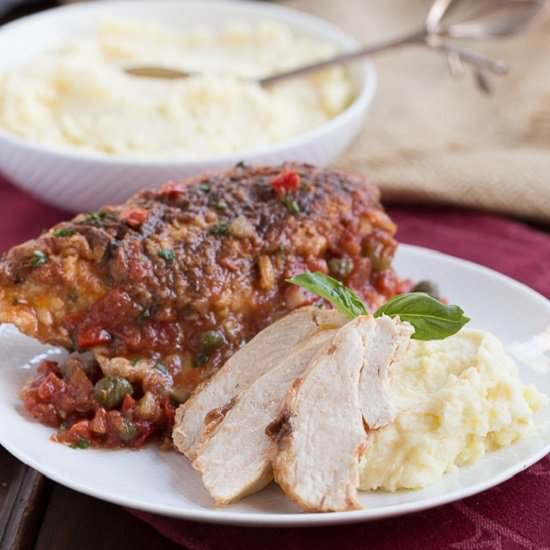 Chicken Cacciatore