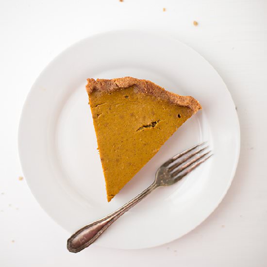 Maple Pumpkin Pie