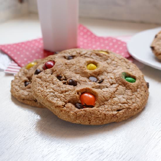 M&M’s Megacookies