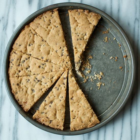 Chocolate Chip Shortbread