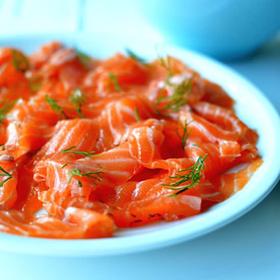 Lightly Cured Salmon