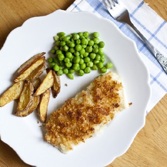 Crispy Baked Cod