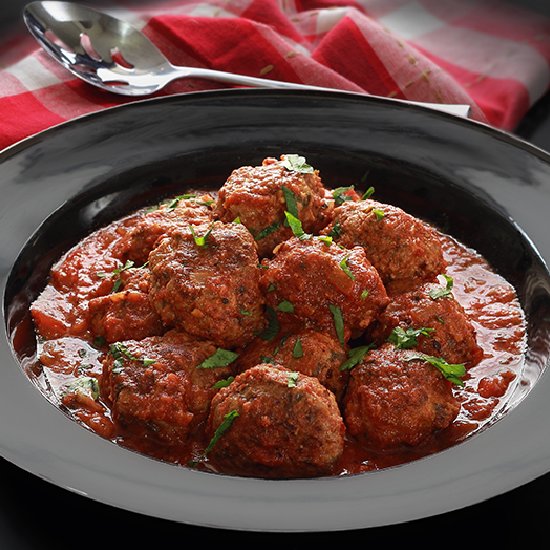 Paleo Crock Pot Meatballs