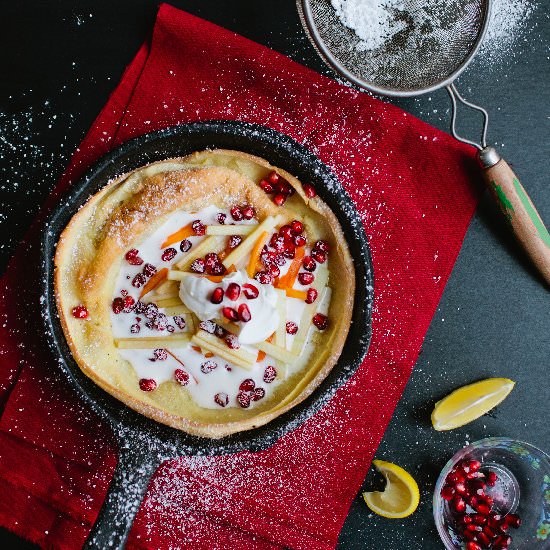 Holiday Dutch Baby