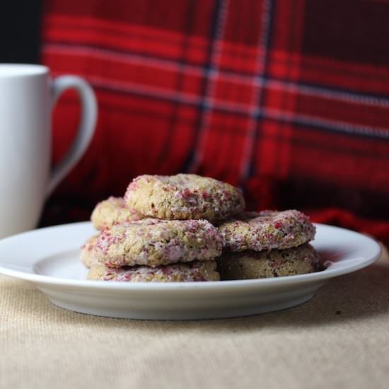 Soft Spice Cookies with Cranberry